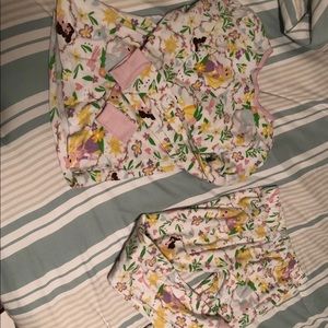 Girls Disney Princess Pajamas